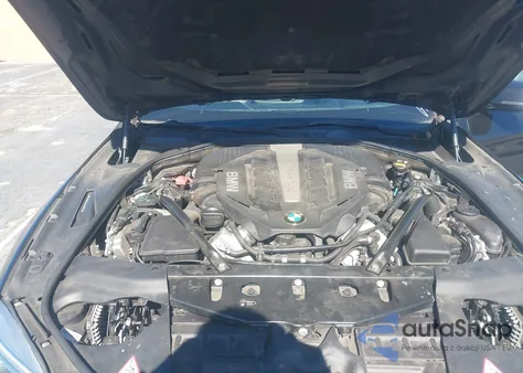 2016 BMW 650I Gran Coupe xDrive z USA, uszkodzony, nr VIN WBA6D6C54GG388048